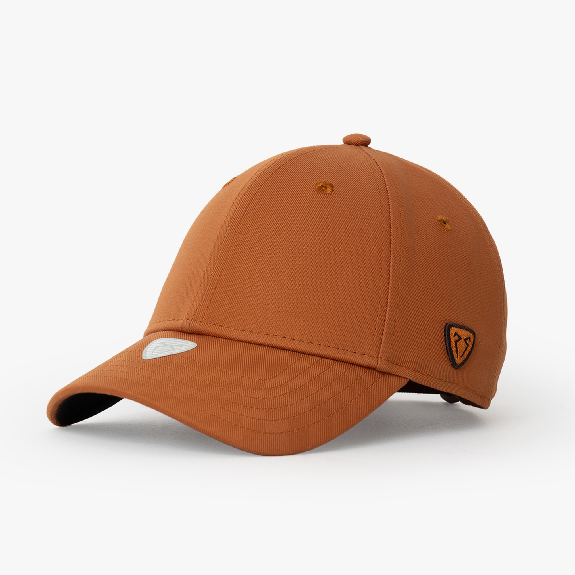 RustandRich Kadın Erkek Taba Baseball Şapka-Timeless Collection-Basic