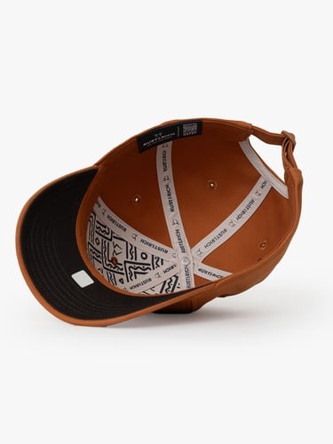  RustandRich Kadın Erkek Taba Baseball Şapka-Timeless Collection-Basic