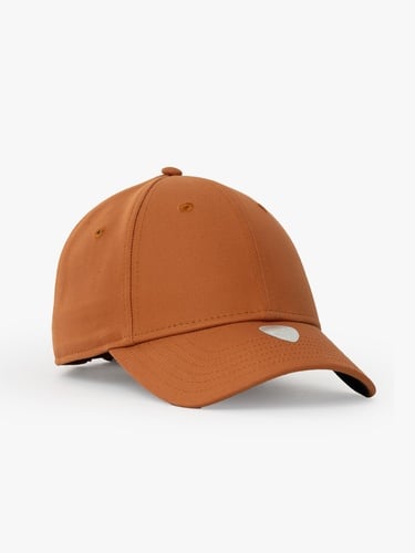  RustandRich Kadın Erkek Taba Baseball Şapka-Timeless Collection-Basic