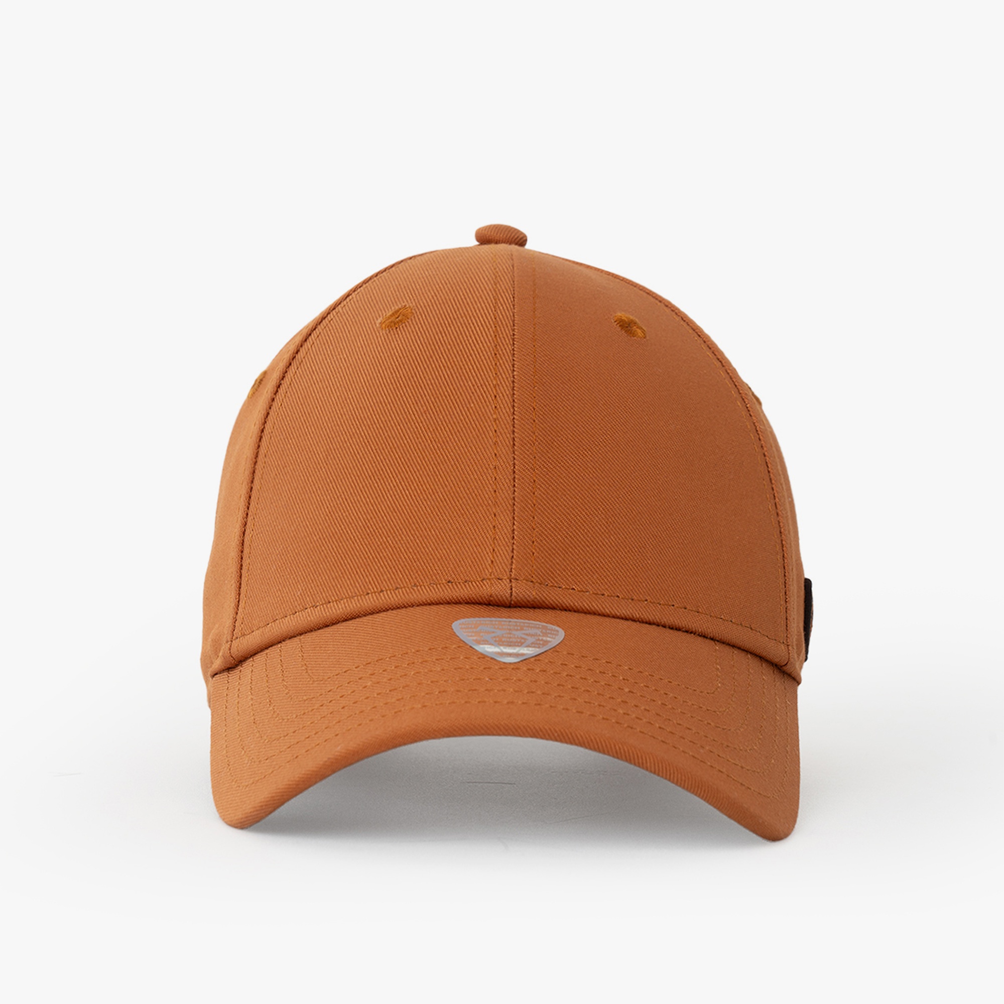 RustandRich Kadın Erkek Taba Baseball Şapka-Timeless Collection-Basic