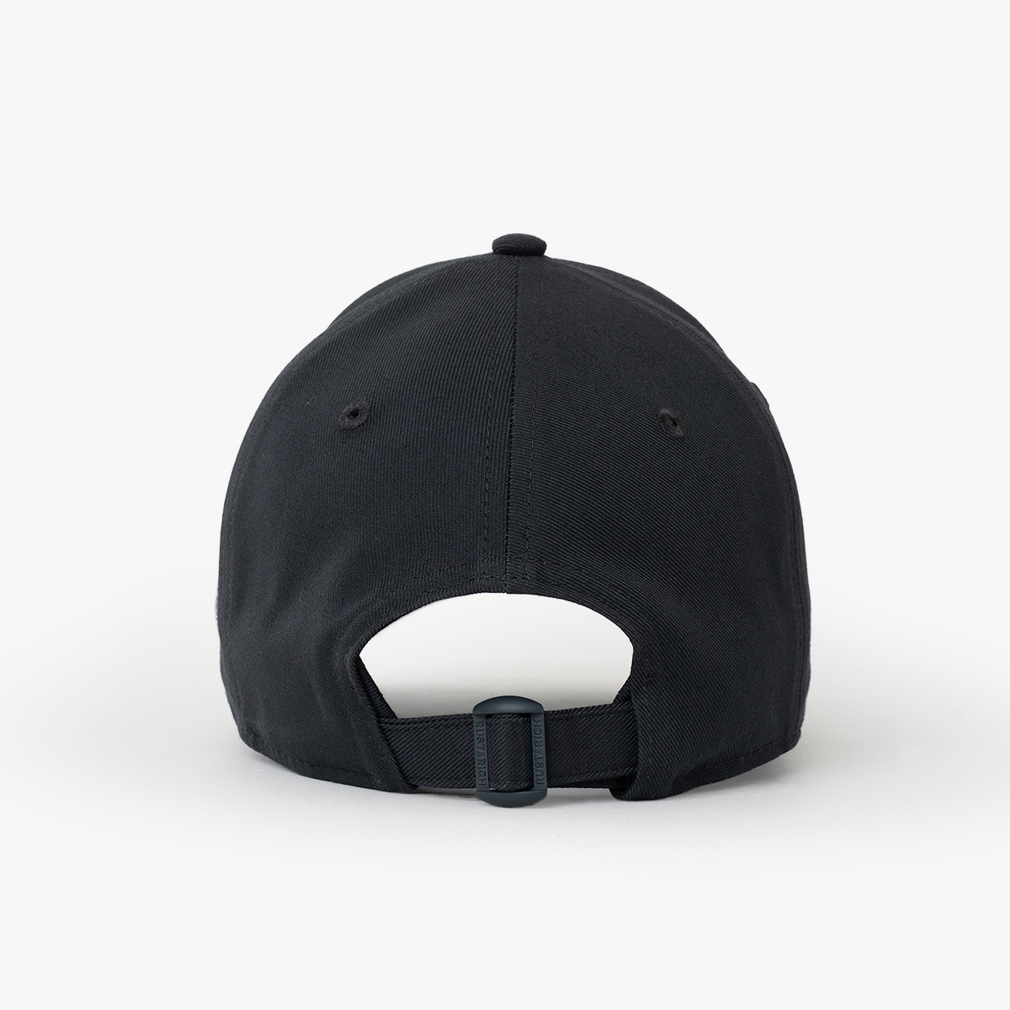 RustandRich Kadın Erkek Antrasit Baseball Şapka-Timeless Collection-Basic