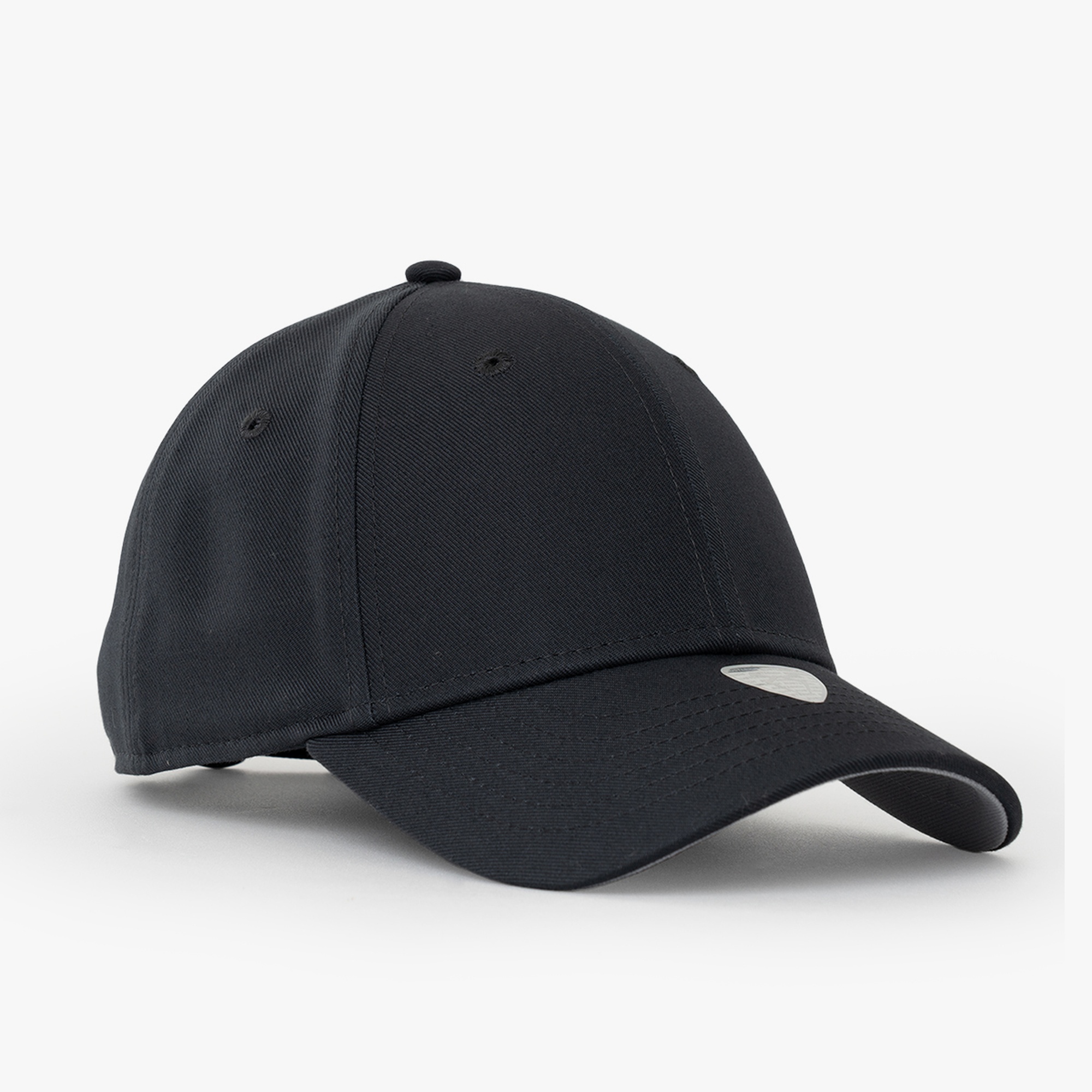 RustandRich Kadın Erkek Antrasit Baseball Şapka-Timeless Collection-Basic