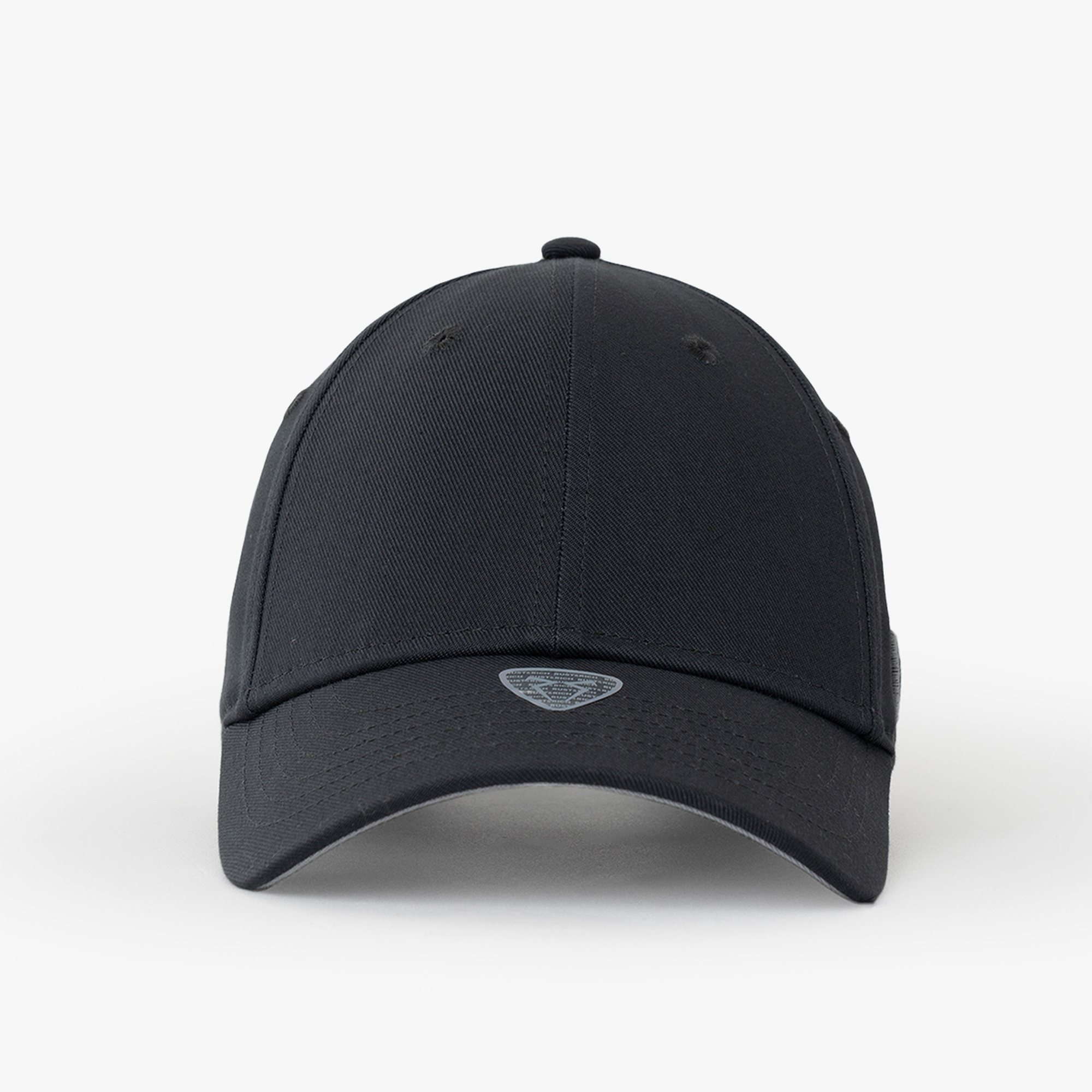 RustandRich Kadın Erkek Antrasit Baseball Şapka-Timeless Collection-Basic