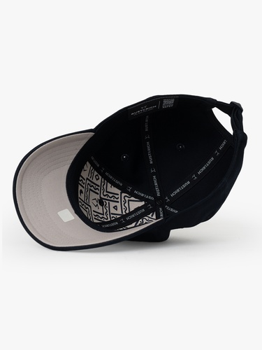  RustandRich Kadın Erkek Lacivert Baseball Şapka-Timeless Collection-Basic