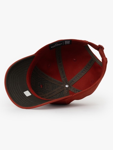  RustandRich Kadın Erkek Kiremit Baseball Şapka-Timeless Collection-Basic