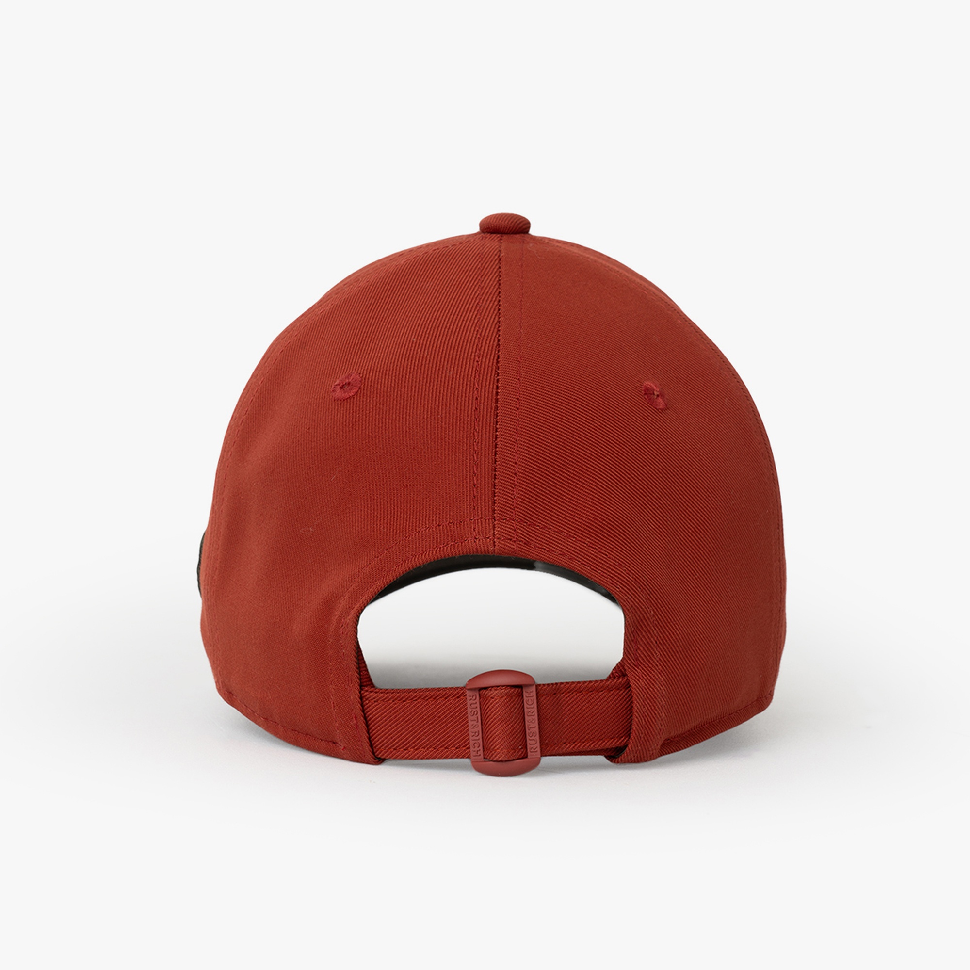 RustandRich Kadın Erkek Kiremit Baseball Şapka-Timeless Collection-Basic