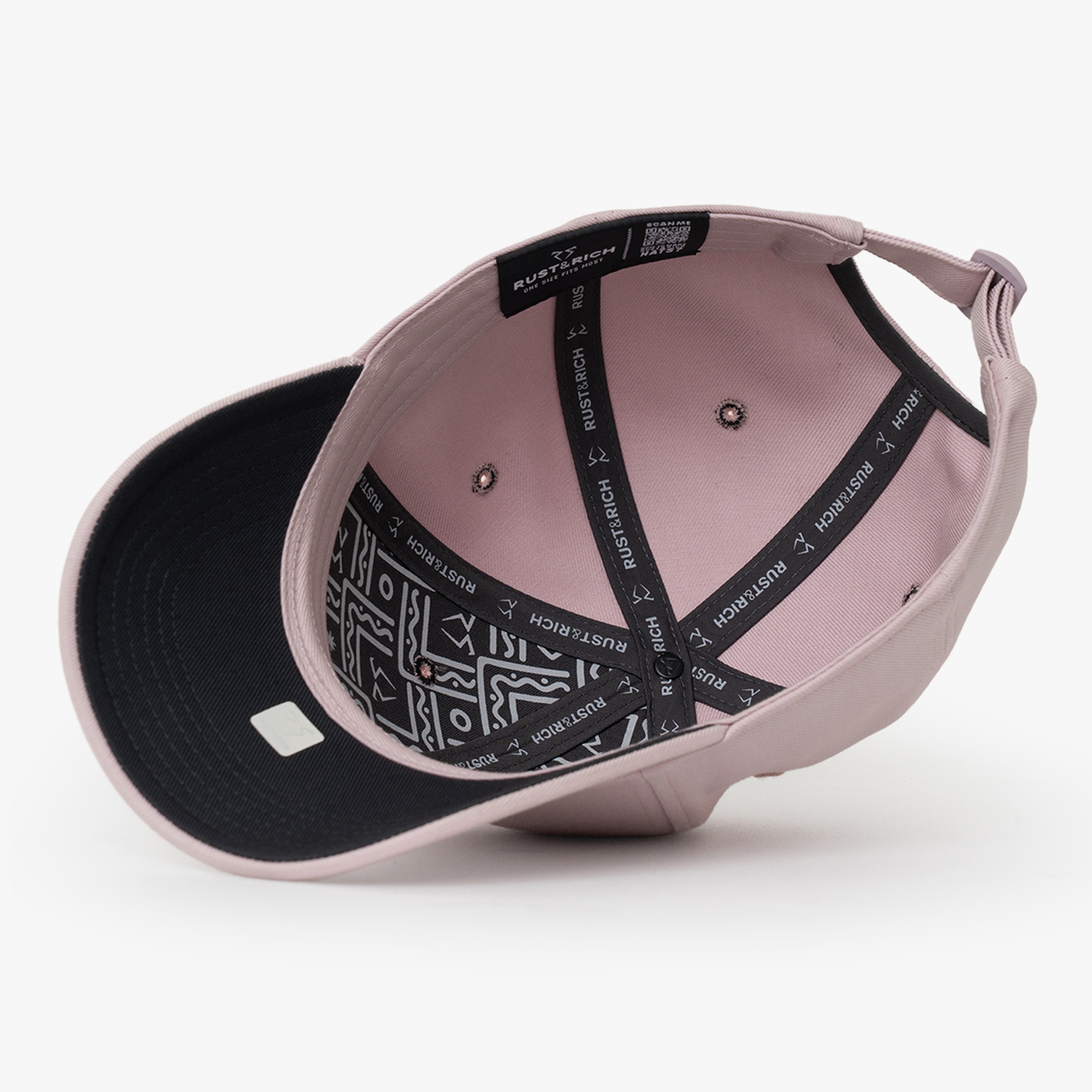 RustandRich Kadın Erkek Pudra Baseball Şapka-Timeless Collection-Basic