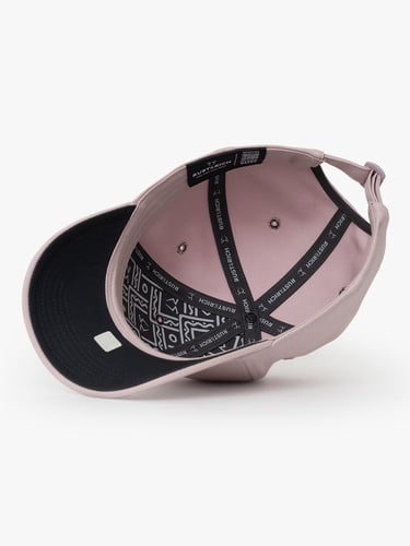  RustandRich Kadın Erkek Pudra Baseball Şapka-Timeless Collection-Basic