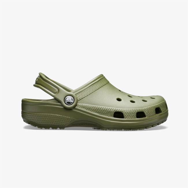  Crocs Classic Erkek Haki Terlik
