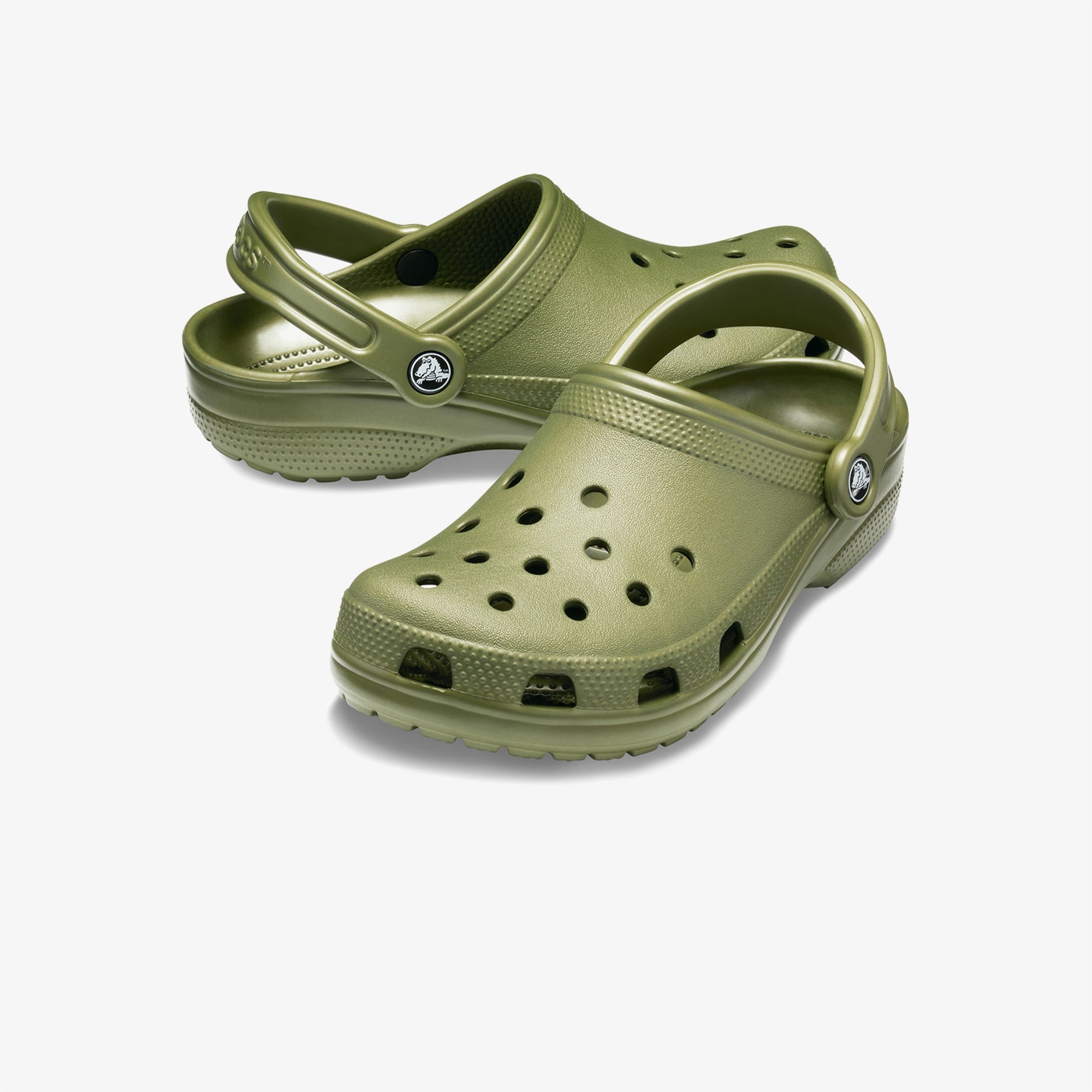 Crocs Classic Erkek Haki Terlik