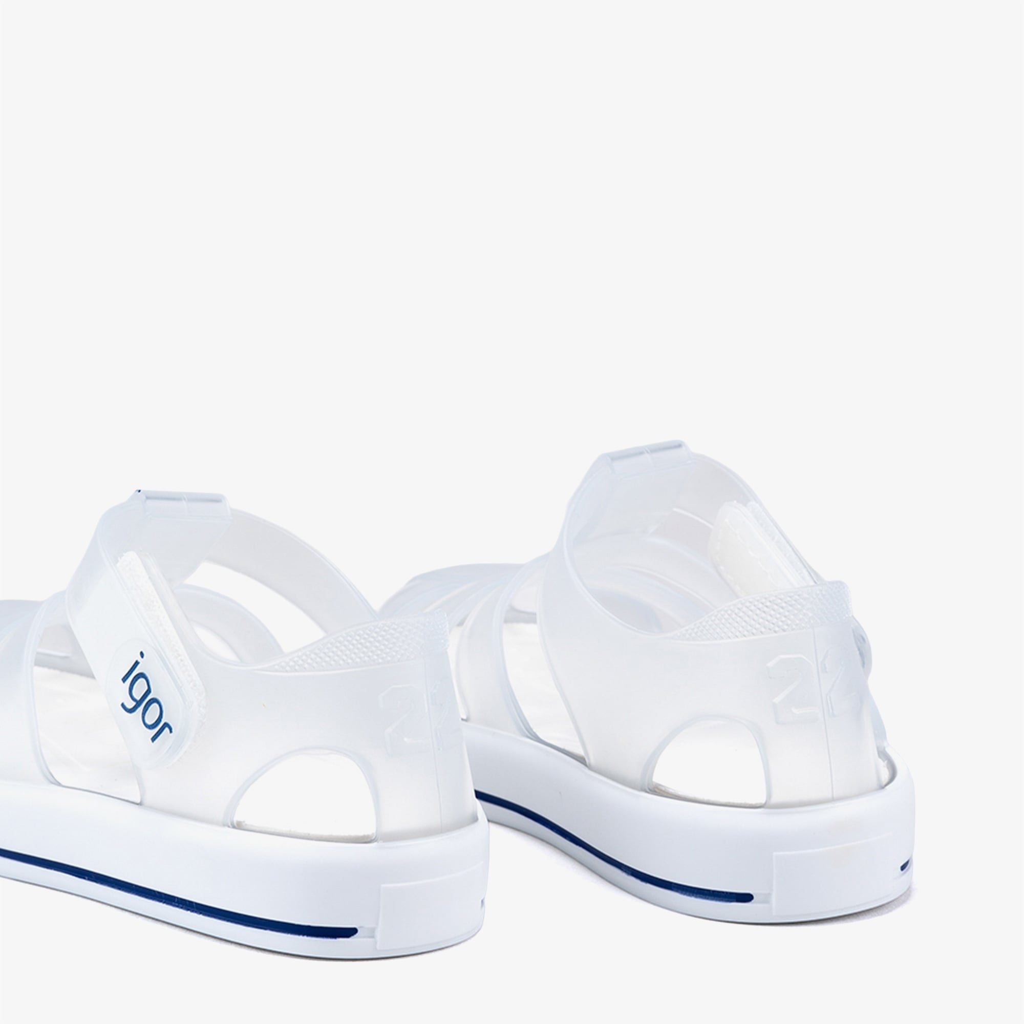 Igor Star Bebek Beyaz Sandalet