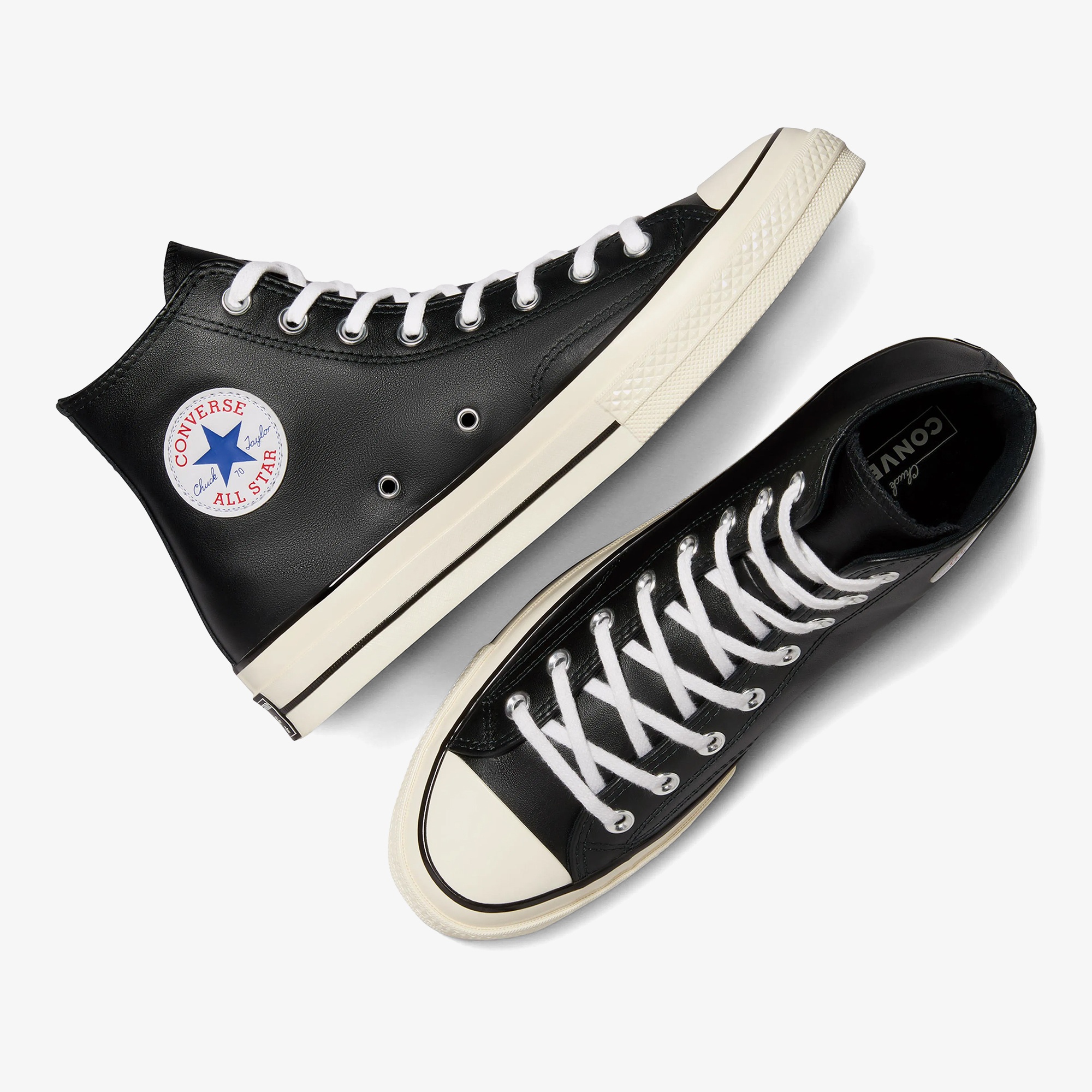 Converse Chuck 70 Leather Unisex Siyah Sneaker