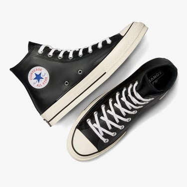  Converse Chuck 70 Leather Unisex Siyah Sneaker