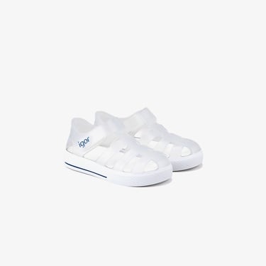  Igor Star Bebek Beyaz Sandalet