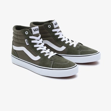  Vans Filmore Decon Erkek Yeşil Sneaker