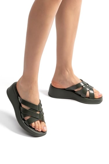  Pose Kadın Terlik Yeşil 35/40