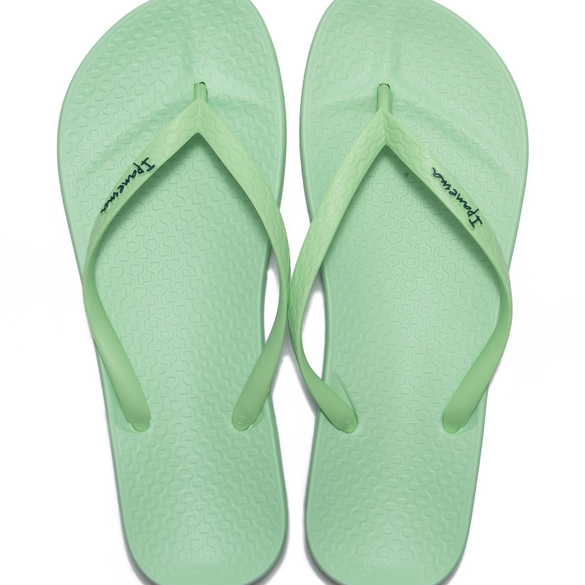 Anatomik Kadın Parmak Arası Terlik Yeşil 35/42