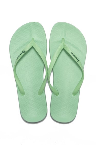  Anatomik Kadın Parmak Arası Terlik Yeşil 35/42