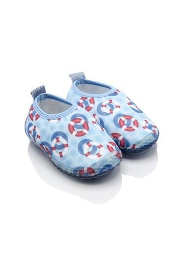  Simit Çocuk Deniz Ayakkabısı Mavi 24/29