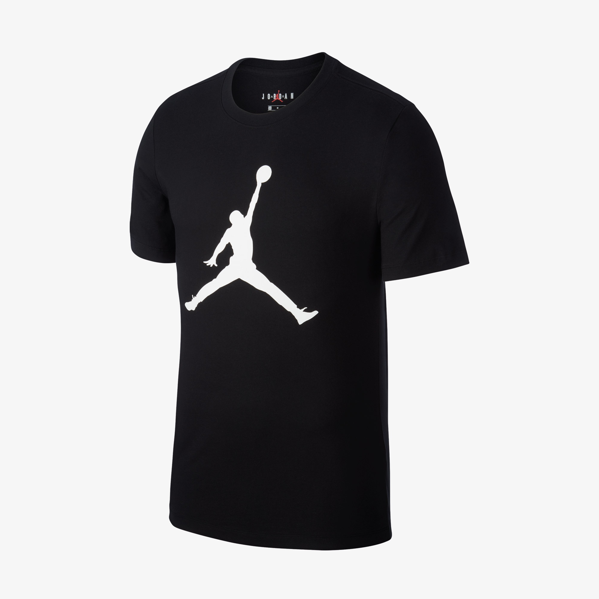 Jordan Jumpman Crew Erkek Siyah T-Shirt