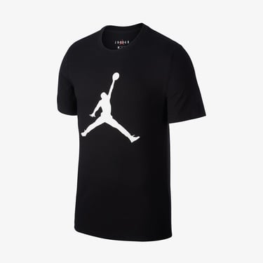  Jordan Jumpman Crew Erkek Siyah T-Shirt