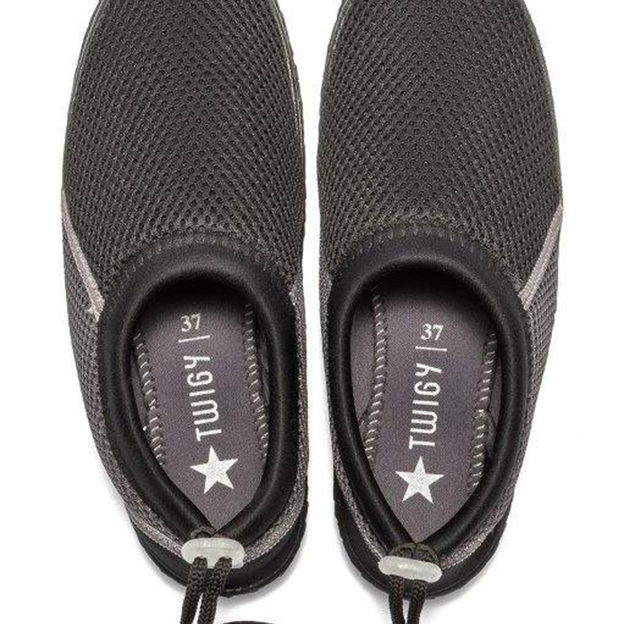 Poyraz Kadın  Deniz Ayakkabısı Siyah 37/40