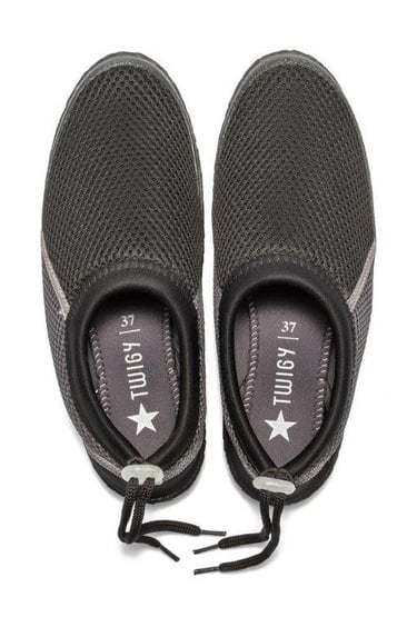  Poyraz Kadın  Deniz Ayakkabısı Siyah 37/40