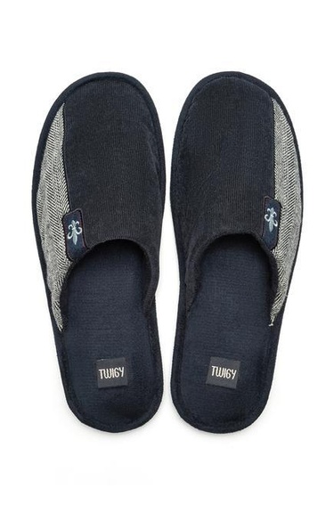  Dema Erkek Ev Terliği Lacivert 41/46