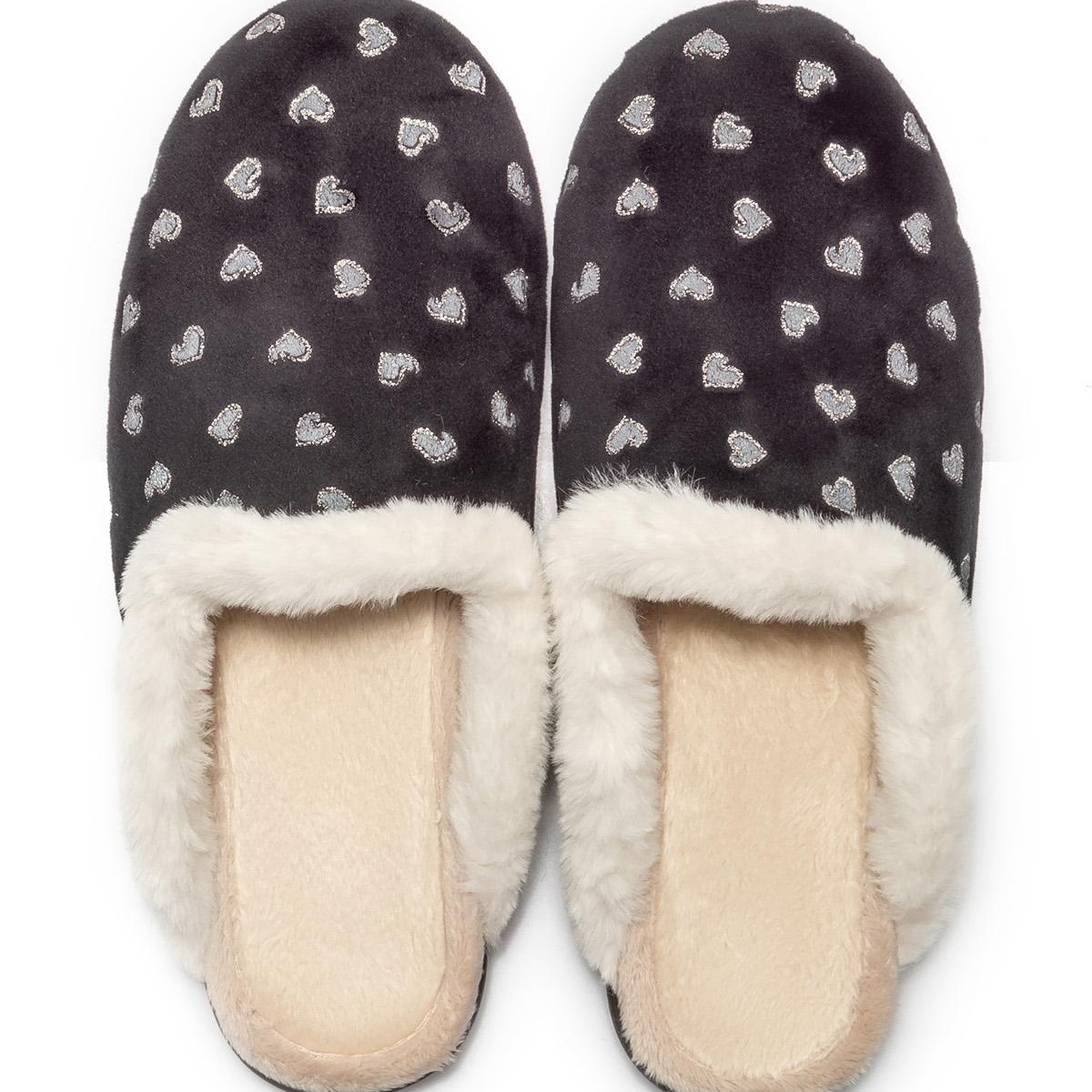 Cupıdo Kadın Ev Terliği Siyah 36/41