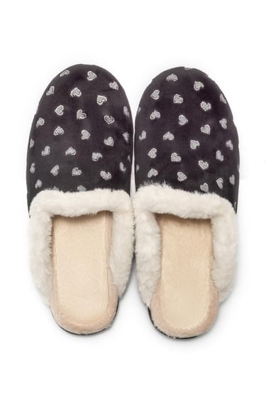  Cupıdo Kadın Ev Terliği Siyah 36/41