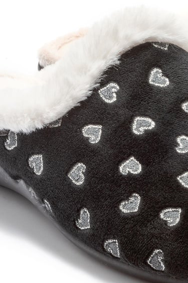  Cupıdo Kadın Ev Terliği Siyah 36/41