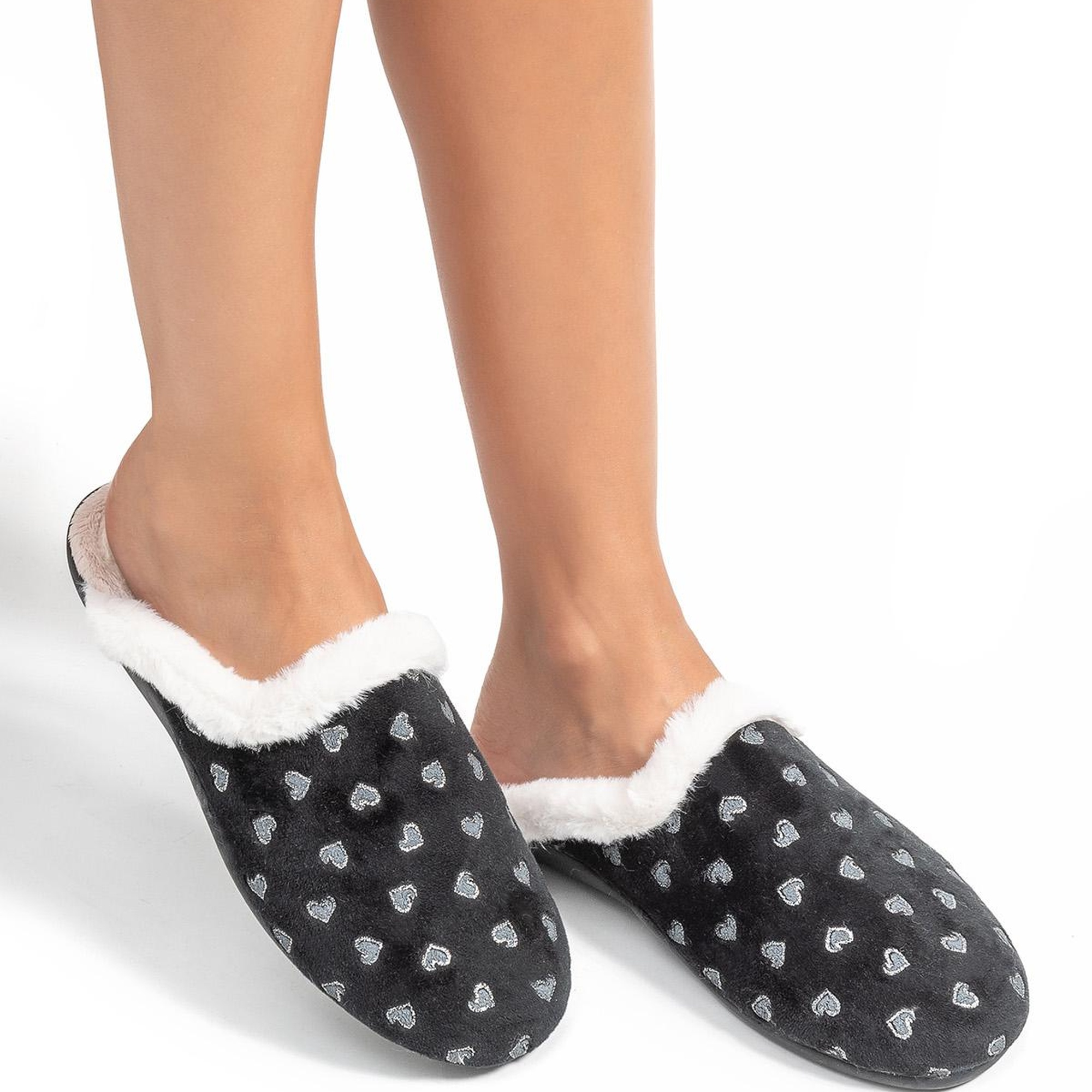 Cupıdo Kadın Ev Terliği Siyah 36/41