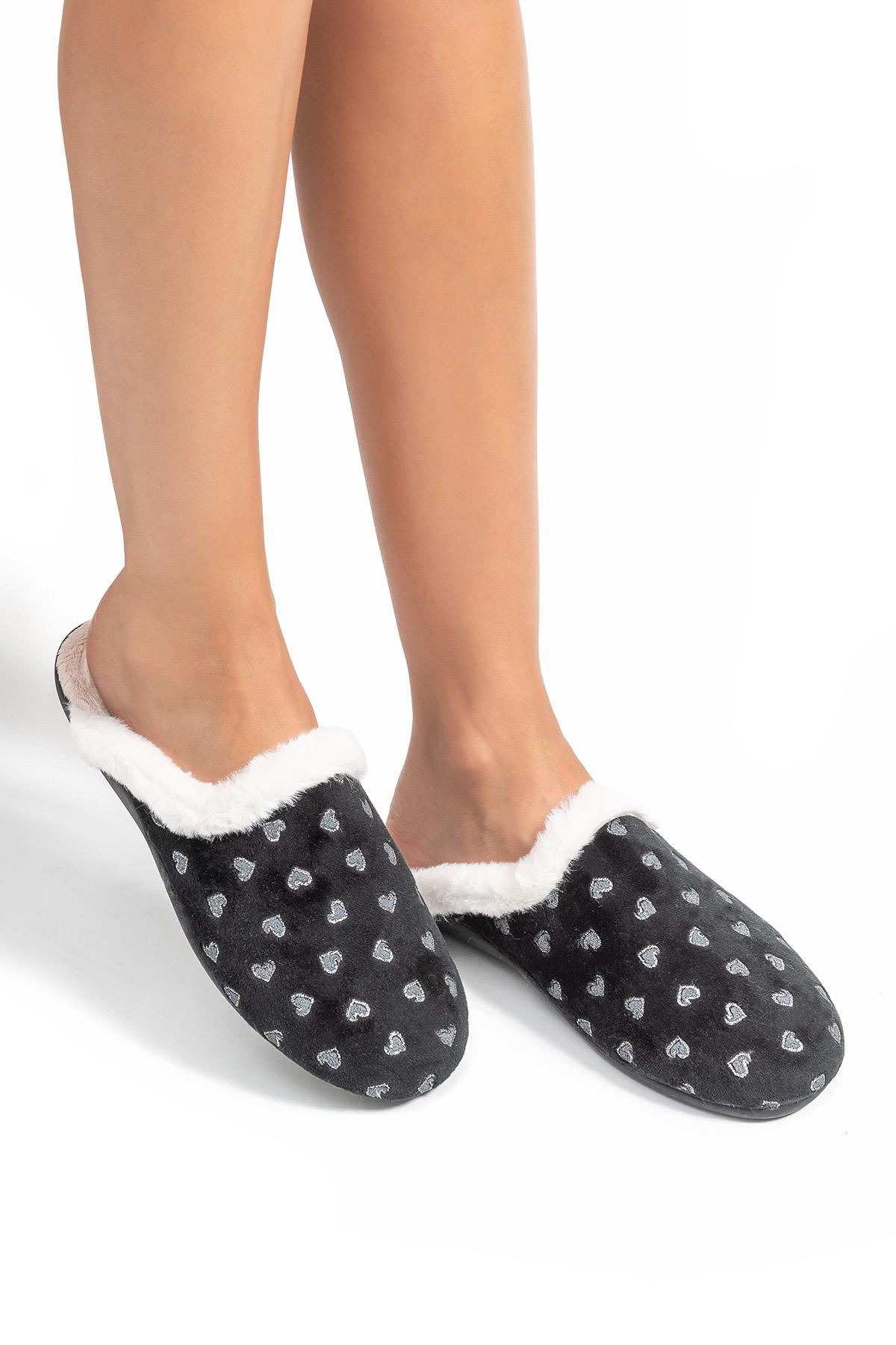  Cupıdo Kadın Ev Terliği Siyah 36/41