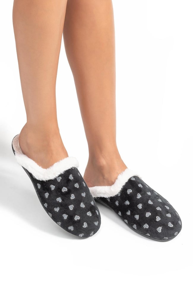  Cupıdo Kadın Ev Terliği Siyah 36/41