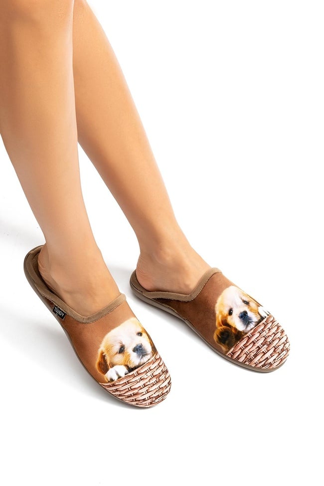  Felicita Kadın Ev Terliği Kahverengi 36/41