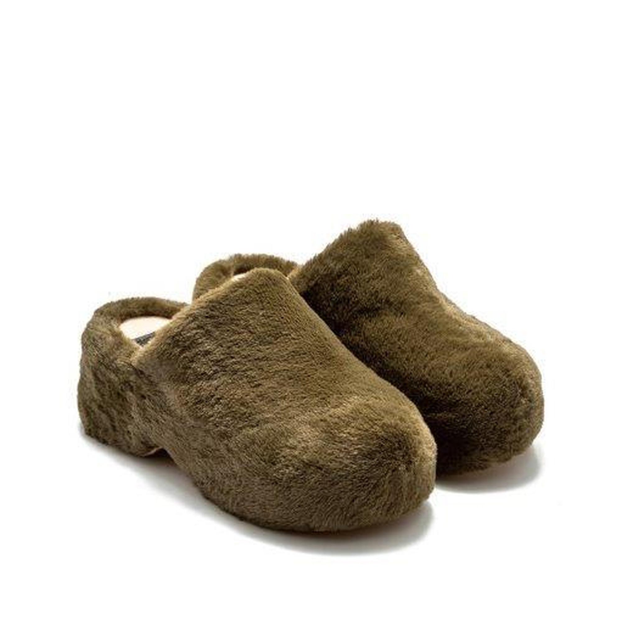 Lilo Kadın Ev Terliği Haki 36/40