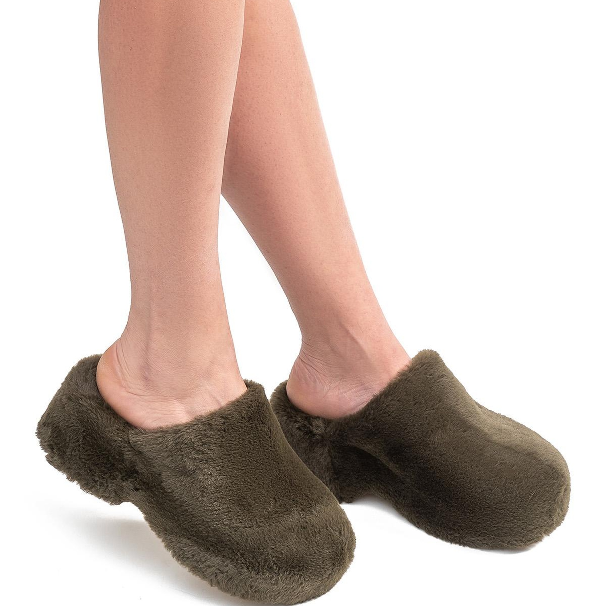 Lilo Kadın Ev Terliği Haki 36/40