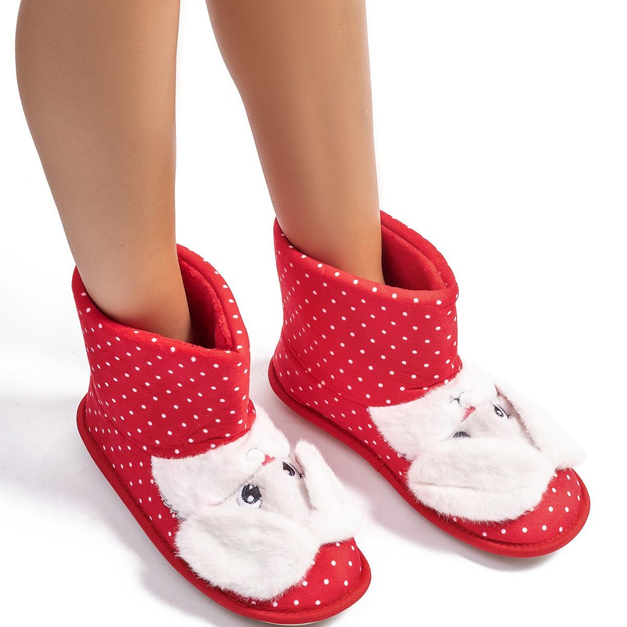 Bunny Kadın Ev Botu Kırmızı 36/41