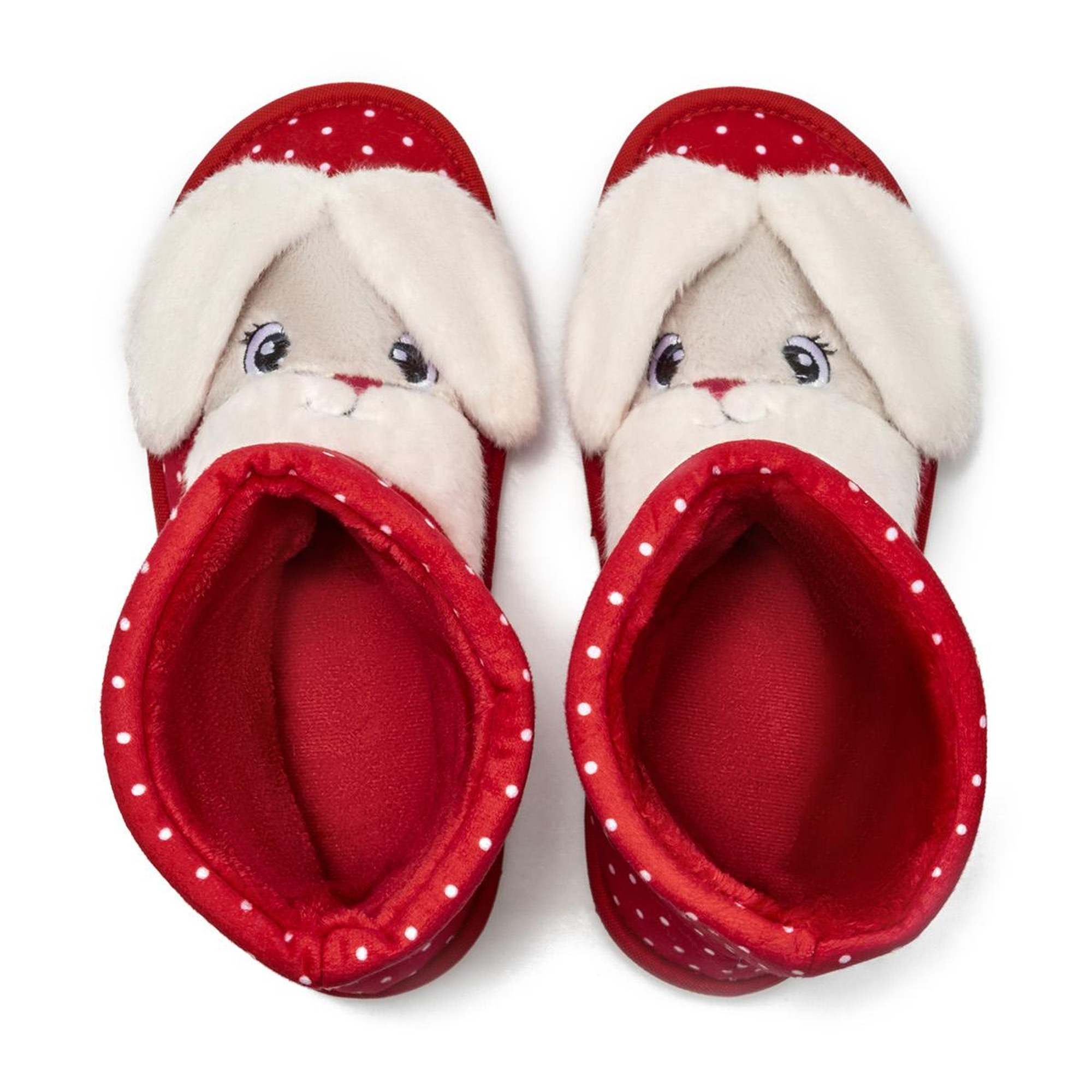 Bunny Kadın Ev Botu Kırmızı 36/41