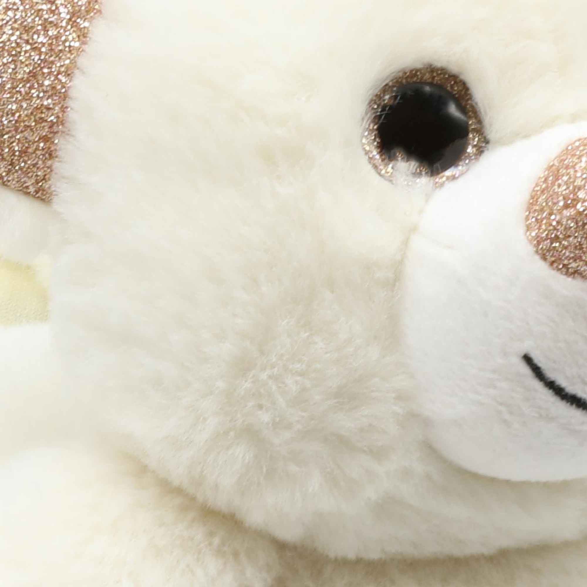 Bear Kadın Hayvanlı Panduf Beyaz 36/41