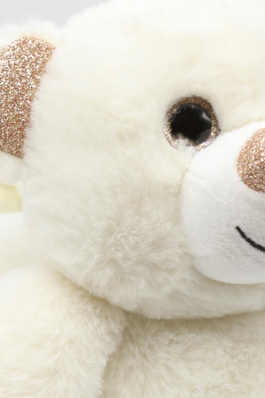  Bear Kadın Hayvanlı Panduf Beyaz 36/41