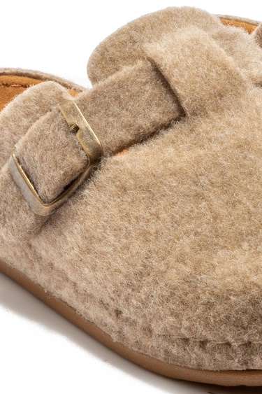  Tuana Kadın,Garson Boy Ev Terliği Bej 36/40