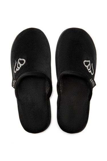  Lovely Kadın Ev Terliği Siyah 36/40