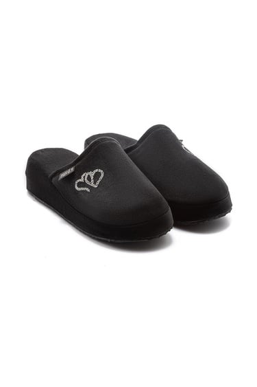  Lovely Kadın Ev Terliği Siyah 36/40