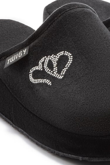  Lovely Kadın Ev Terliği Siyah 36/40