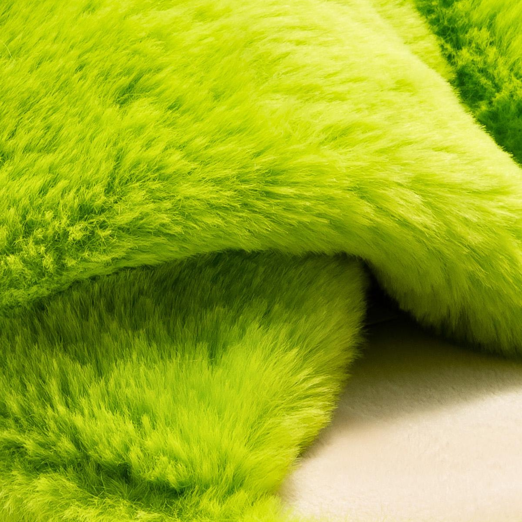 Çapraz Peluş Kadın Ev Terliği Yeşil 36/41