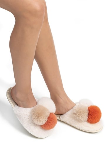  Jess Kadın Ev Terliği Bej 36/41