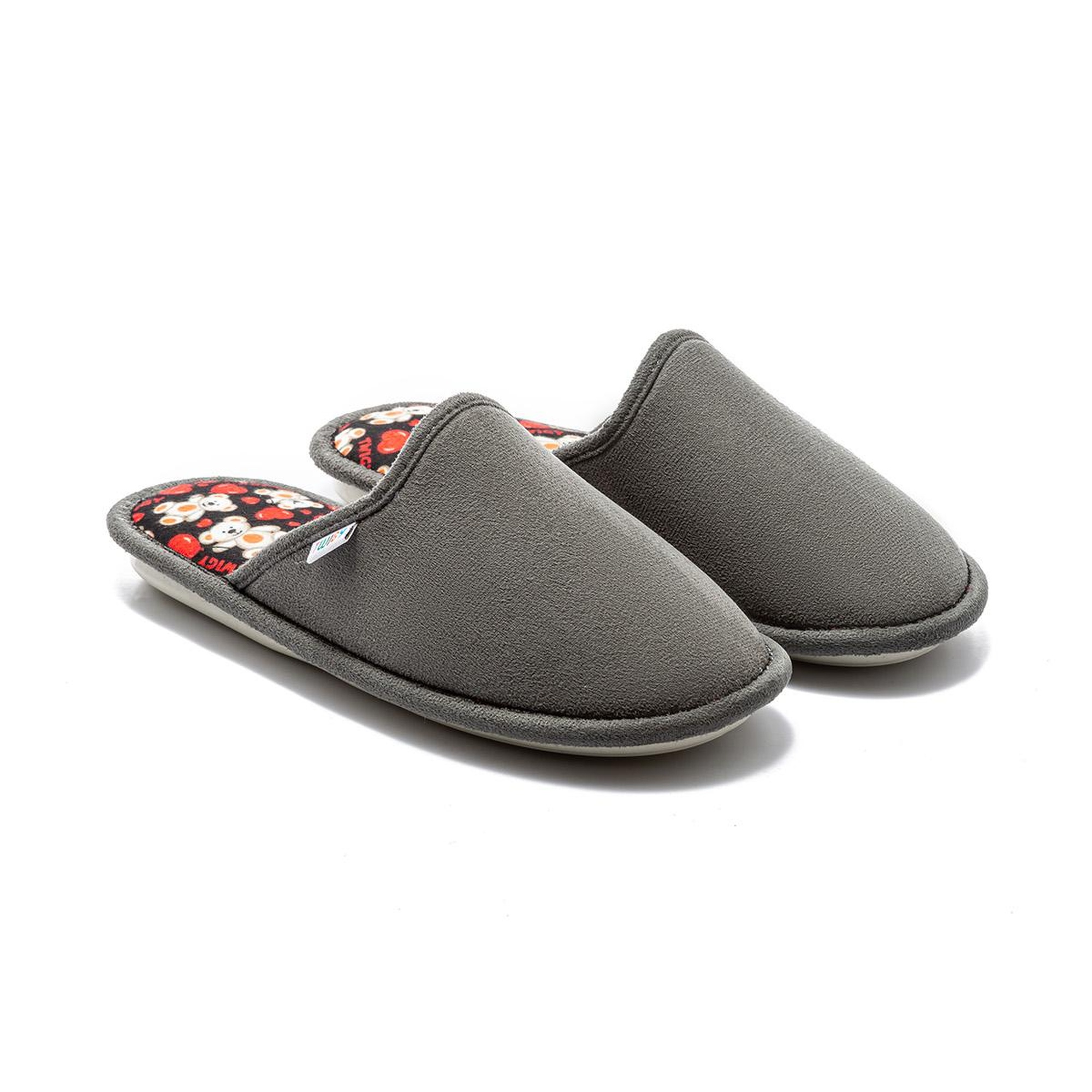 Amore Kadın Ev Terliği Gri 36/41