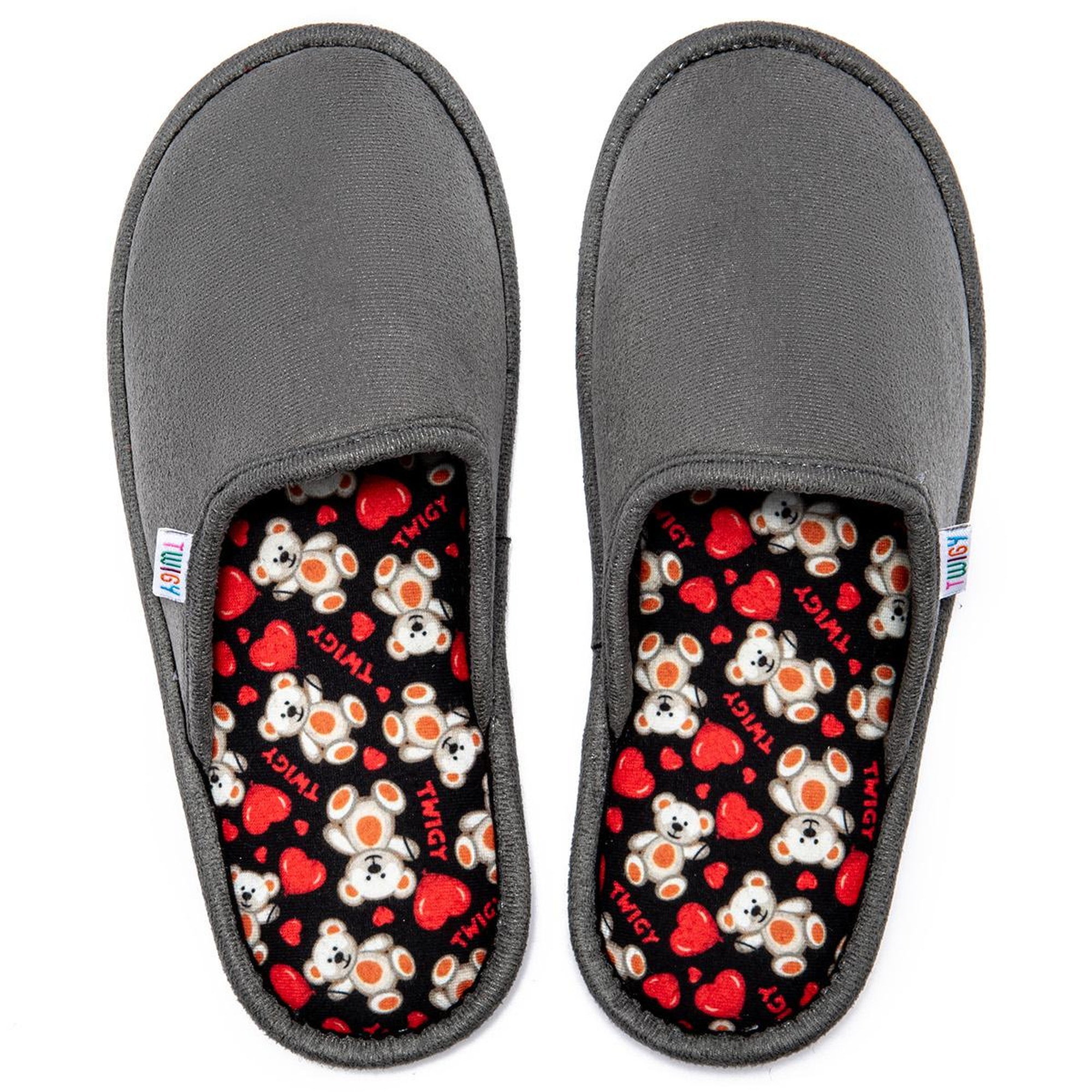 Amore Kadın Ev Terliği Gri 36/41