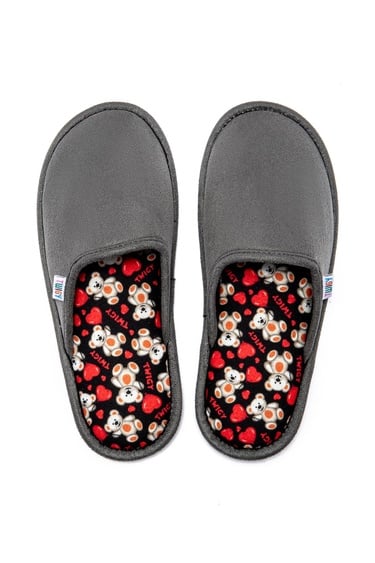  Amore Kadın Ev Terliği Gri 36/41